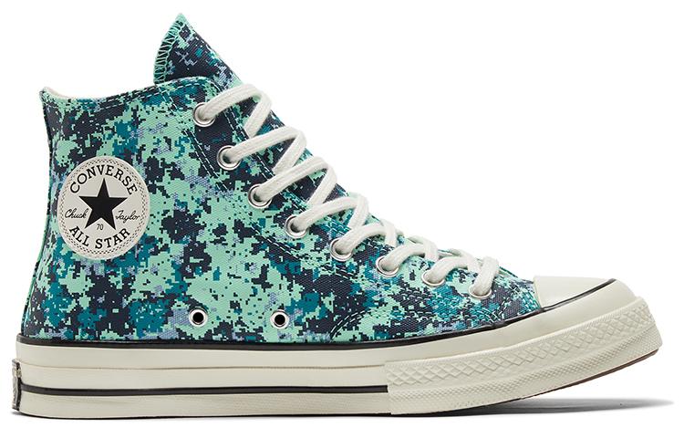 Chuck 70 Converse High 'Digi Camo - Green Glow' 170381C