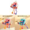 Baby Pull And Grip Toy With Soft Silicone Material For Infant Hand Development