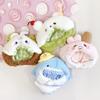 Kigurumi Cap for Plush Toys (10cm Rabbit) - Plush Clothes, Kigurumi Accessories, Otaku Activities, Doll Mascot, Kpopdoll Costume [Used]