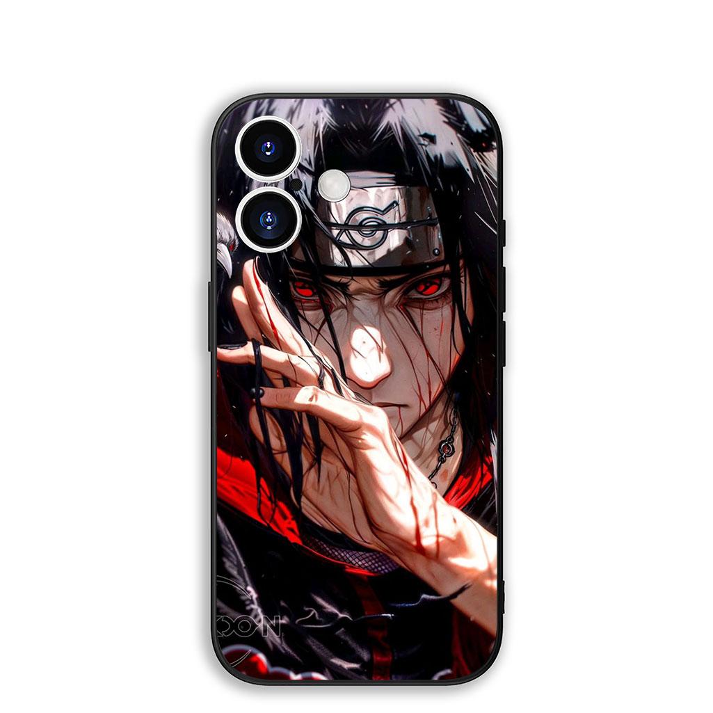 

Cover for Motorola Moto Edge 70 60 Fusion NEO Pro G Stylus G56 G96 G52 G04 G05 Phone Case Madaras Sasuke Narutos Akatsuki Itachi Motorola Edge 60 Neo