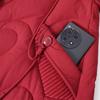 Middle Age Women's Winter Down Jackets Hooded Plus Size Thick Down Coats Woman Outerwears