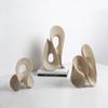 Resin Crafts Abstract Coral Hollowed-out Irregular Sculpture Artistic Arcs Decorative Figurines  Home Decoration Accessories