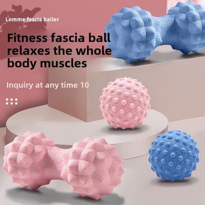 Omuz, Boyun, Bel, Bacak ve Ayak Rahatlatma için Fascia Fitness Masaj Topu
