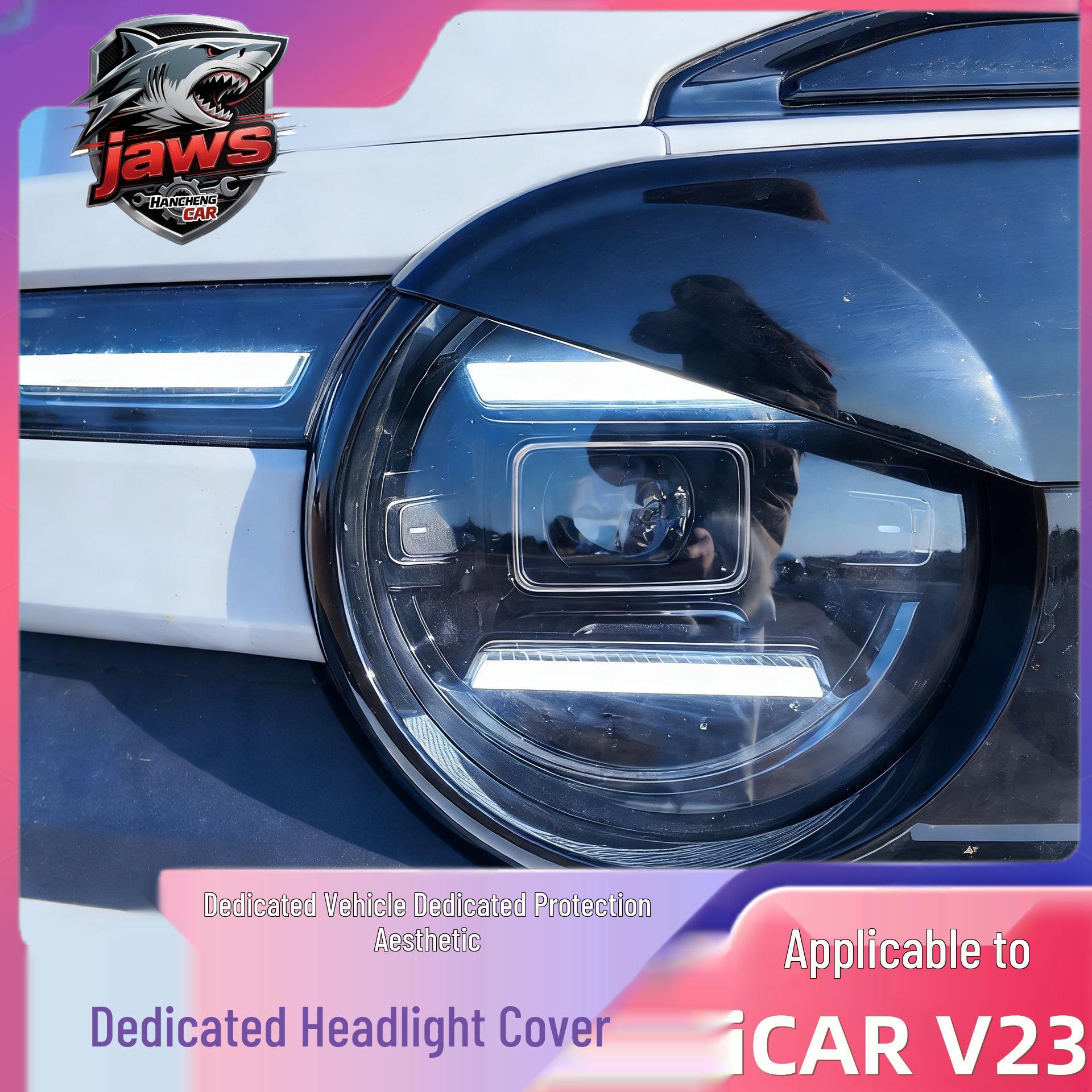 iCAR V23 Enhanced Headlight & Bumper Protection Kit
