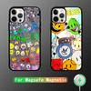 B-Bfdi Battle For Dream Phone Case For iPhone 16,15,14,13,12,11,Pro,Max,Plus,Mini,SE New Magsafe Magnetic Wireless Charging