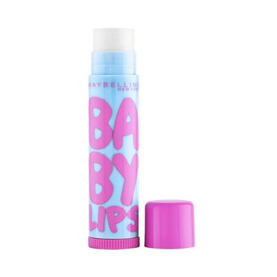 New York Baby Lips Lip Balm Berry 4g With SPF20 Long Lasting Hydration Moisturising Balm For Soft Smooth Nourished Lips