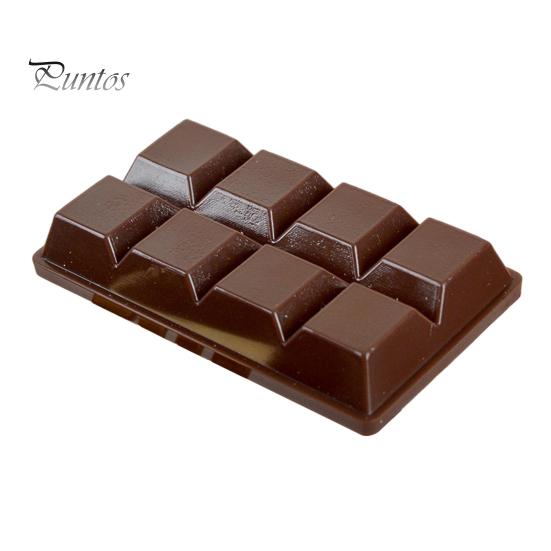 

Имитация шоколада, реалистичные украшения для вечеринок, свадеб, Рождества, реалистичные поддельные шоколадные палочки, еда, детские украшения A кофейный