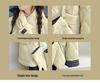 Reversible Quilted Cotton Coat for Girls - Fashionable & Thickened Winter Jacket