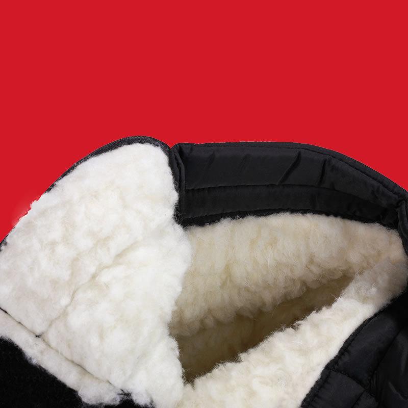Winter Boots Thickened Snow Boots High Top Casual Men 'S And Women 'S Cotton Shoes Non Slip Warm Large Size -36 -47
