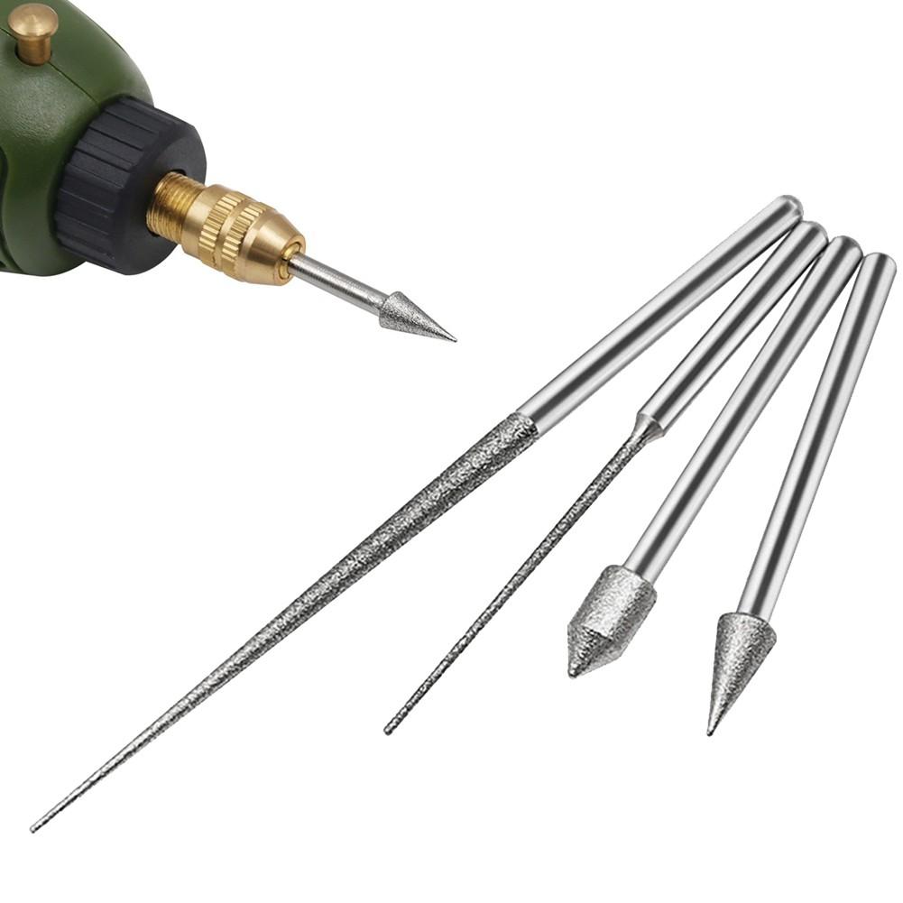 High Strength Needle Diamond Electroplating Engraving Drilling