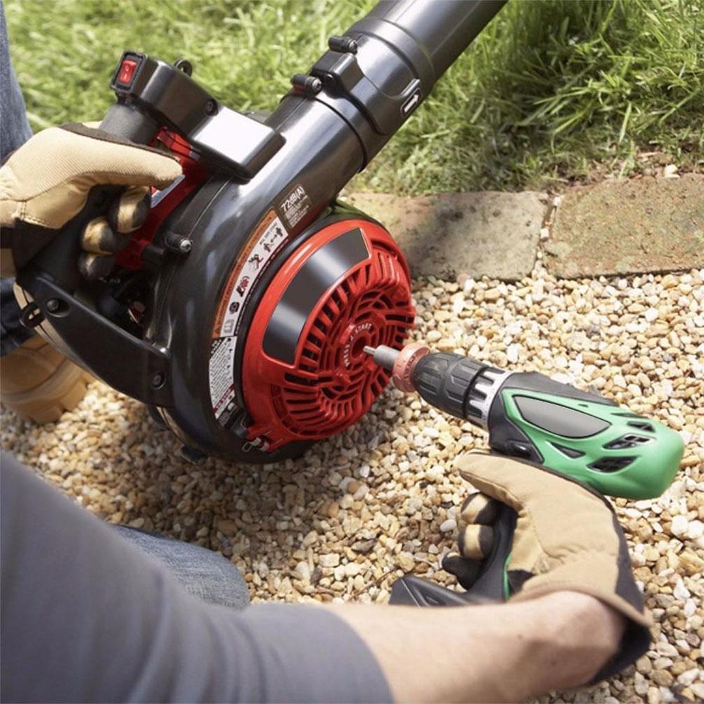 1 pc trimmer, electric starter, lawn mower adapter