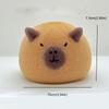 Foam Net Bath Scrubber Cartoon Bath Sponge Body Cleaning Capybara Bath Balls  Foaming