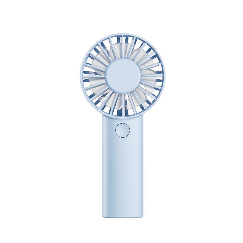 Portable USB Rechargeable Mini Fan for Dorms, Desktops, Outdoor Use