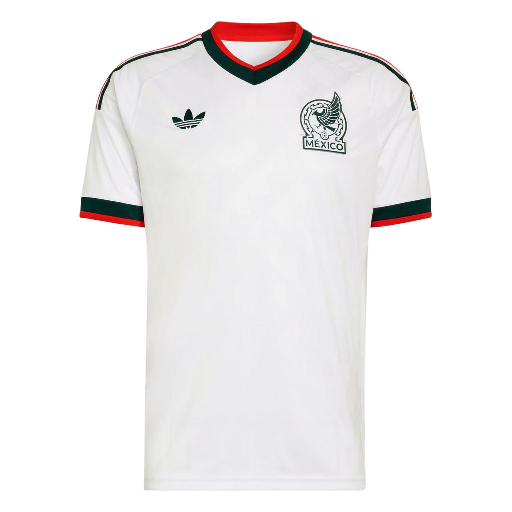 Adidas Mexico 26 Away Jersey White Men Tops JZ0736
