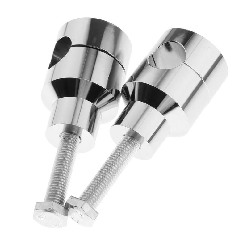 Motorcycle Handlebar 1  Motorcycle Handlebars Mount Clamp Universal