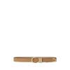 Lauren Ralph Lauren Metal Keeper Suede Skinny Belt Walrblt0f320347260
