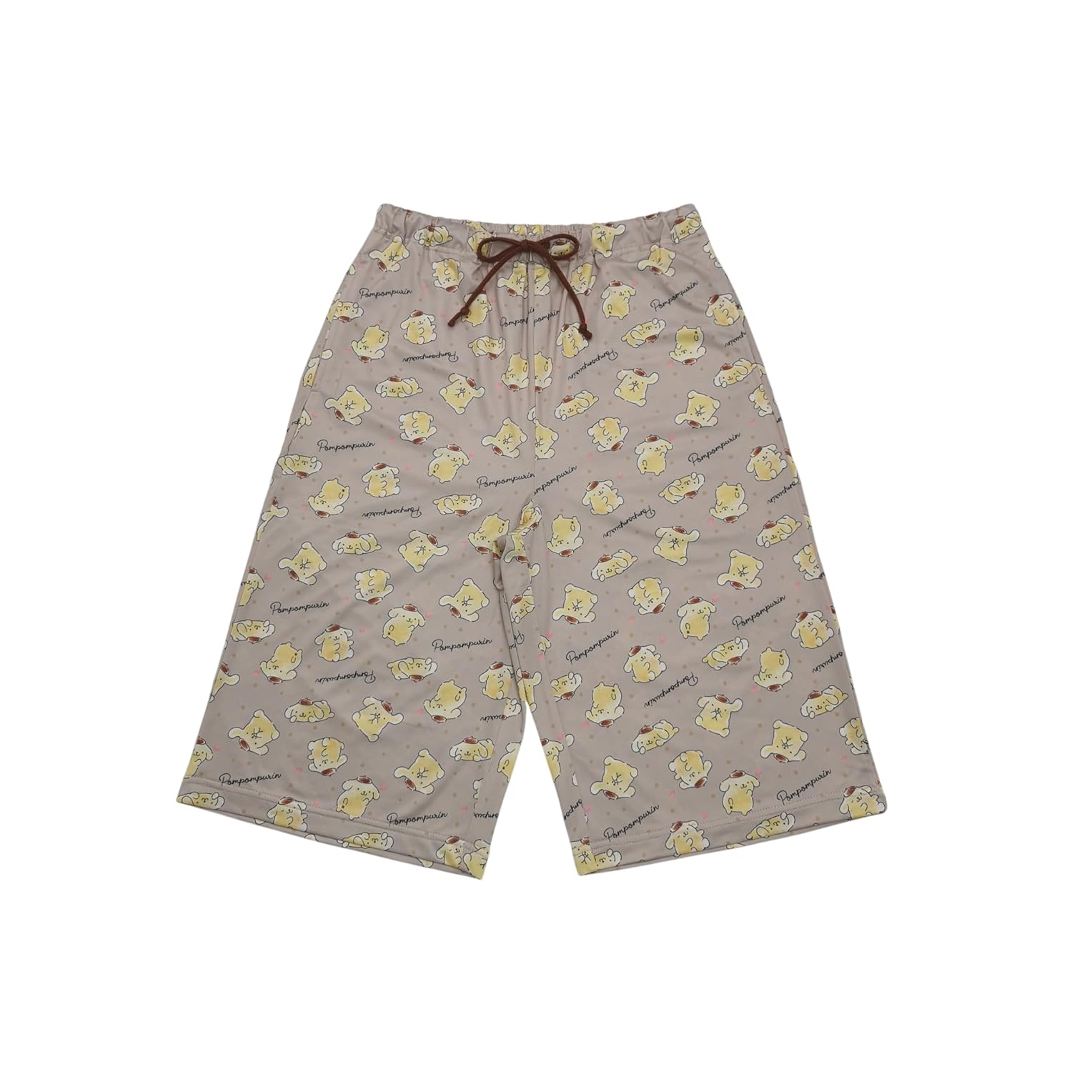 Pants Sanrio Cinnamoroll Pompompurin loungewear home wear sweat 6-length ladies