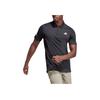 Adidas Club Three-Stripe Logo Short Sleeve Polo Men Tops Dark-Grey HS3269