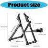Bicycles Assembly Stand Centering Bracket Foldable Mechanic Bike Wheel Truing Holder Stand Bicycles Wheel Truing Stand