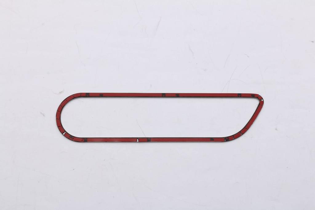 Toyota New Rise 200 Series Daihatsu Rocky Exclusive Accessories Air Conditioning Panel Interior Custom Plated Parts Air Conditioning Switch Panel