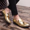 Spring and Autumn Fashion British Style Personalized Tassel Sleeve Casual Small Leather Shoes Business Dress Large Size Men's Shoes