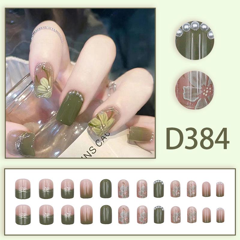 Summer Fresh Peach Heart Ombre Nail Art with Diamond Accents