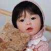 23-Inch Lifelike Reborn Baby Doll Meilian