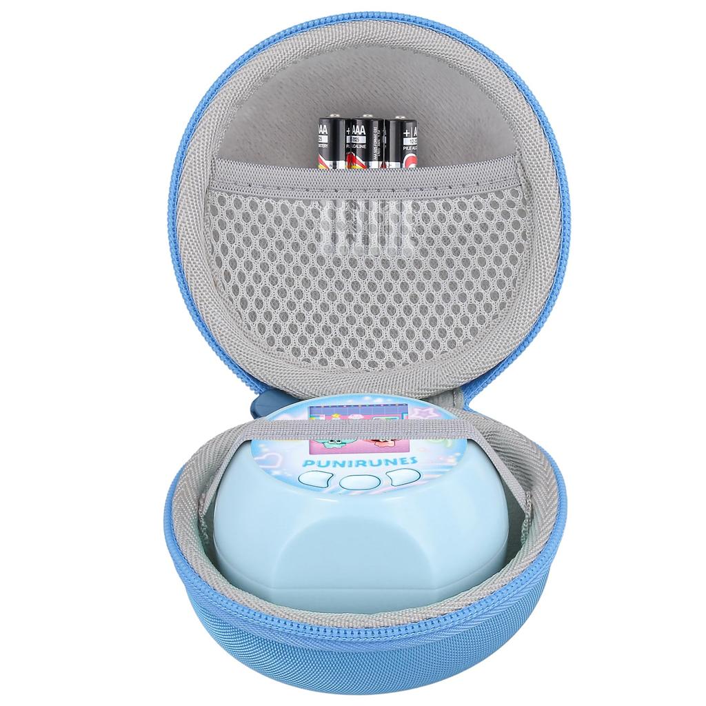 TAKARA TOMY Tragbare Spielaufbewahrungstasche für Punirunzu Blau co2CREA (Nur Gehäuse) Kinder Punistar/Puni Tomotsushin, -
