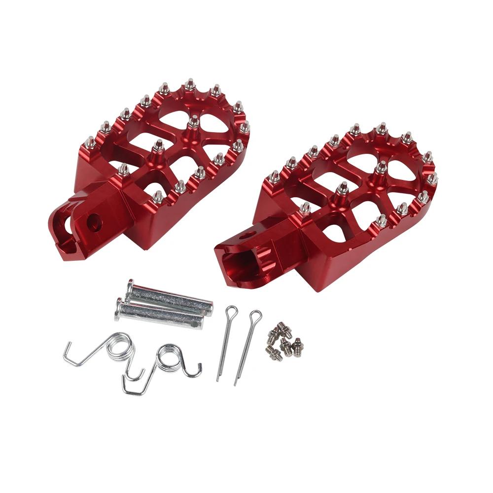 For HONDA CRF XR 50 70 110 125 CT200U M2R SDG DHZ SSR KAYO Motorcycle Accessories Footpeg Footrest Foot Pegs Pedal Foot Rests