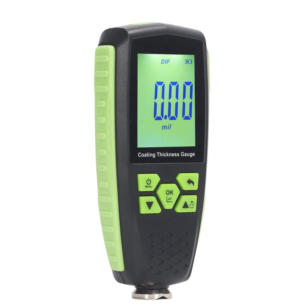 Paint Thickness Gauge Handheld Digital Display Car Coating Thickness Meter for Used Car Buyers