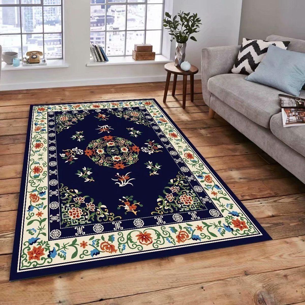 

Вітальня Європейський стиль Килим Спальня Приліжковий килим Диван Журнальний столик Антиковзкий та брудостійкий килимок для підлоги передпокою 200x300cm