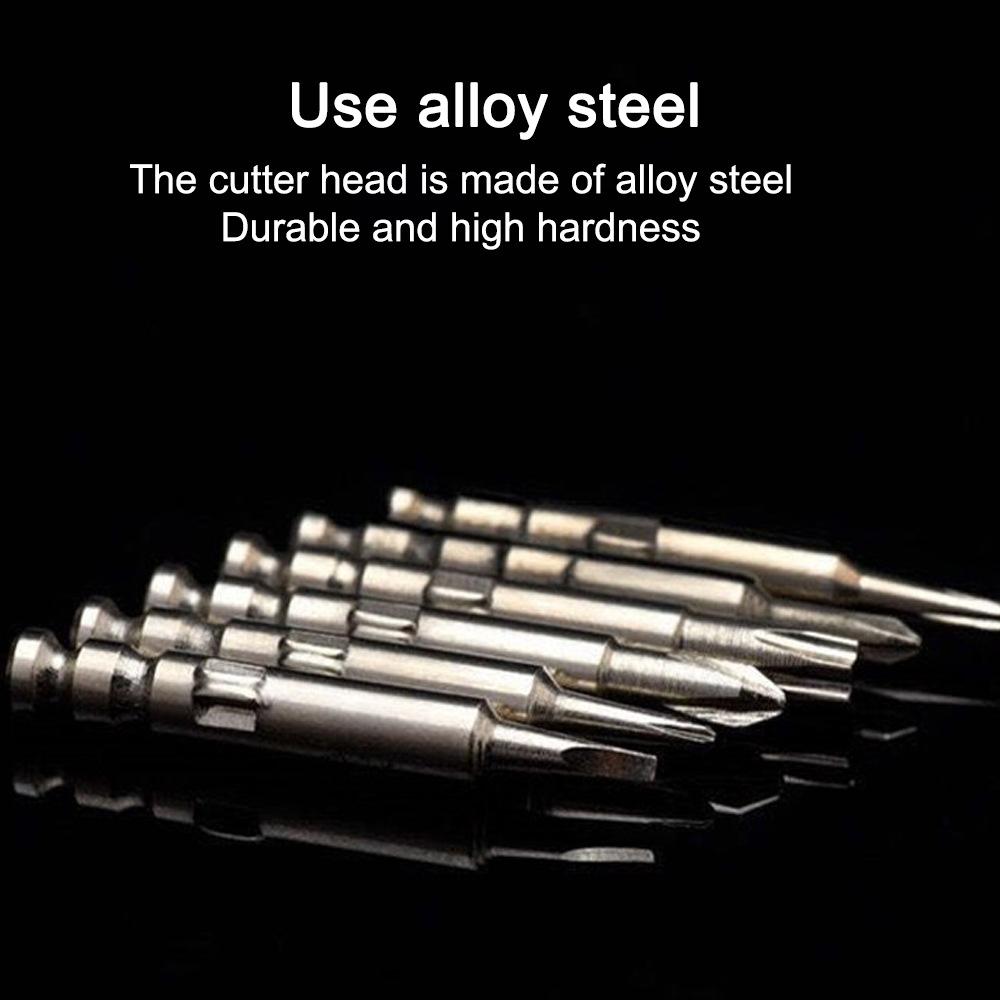 Sada šroubováků Phillips 25 v jednom Kombinovaná sada na opravu notebooku pro demontáž mobilního telefonu