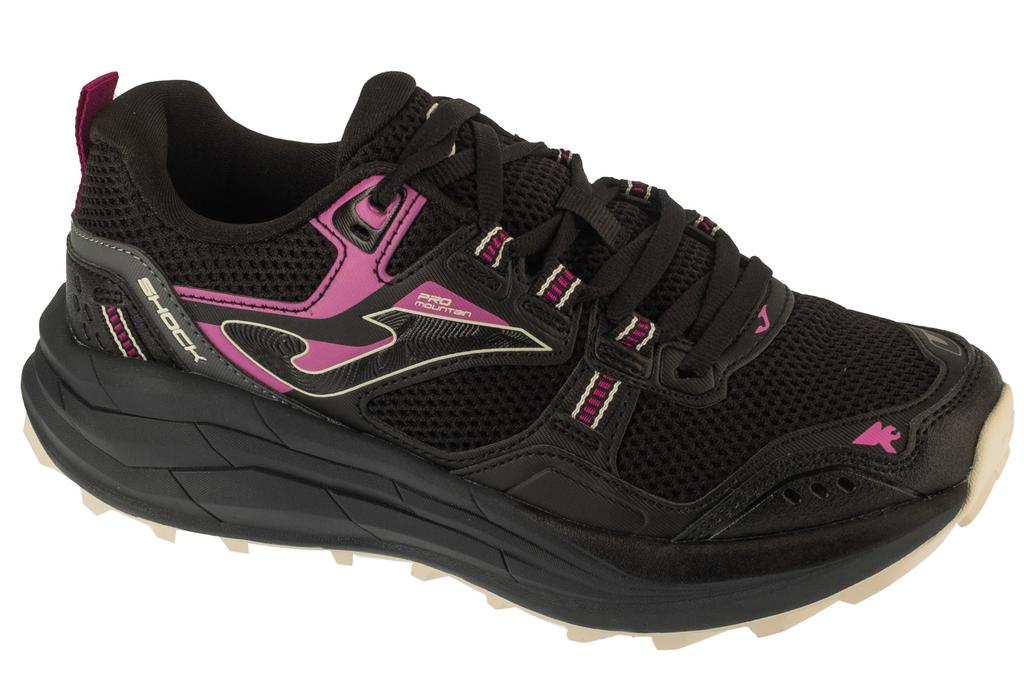 Joma Shock Lady 25 TKSHLW, Womens black Running shoes