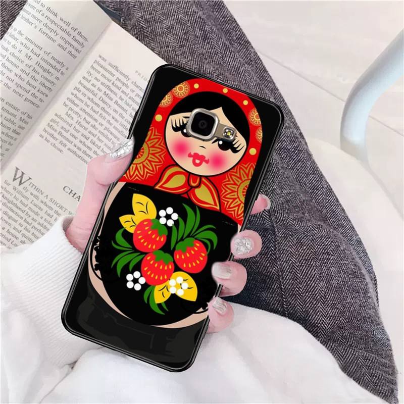 Russian Dolls Matryoshka Phone Case For Samsung Galaxy A30 A20 S20 A50S A30S A71 A10S A6 plus Fundas Coque