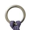 Used 11897 coin key holder 609315 7943 pastel purple RFID IC maxi intrecciato lavender unisex from Japan AUTHENTIC