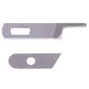 Upper & Lower Knife Blade #412585,550449 Fit For Singer Serger Machine 14Cg754