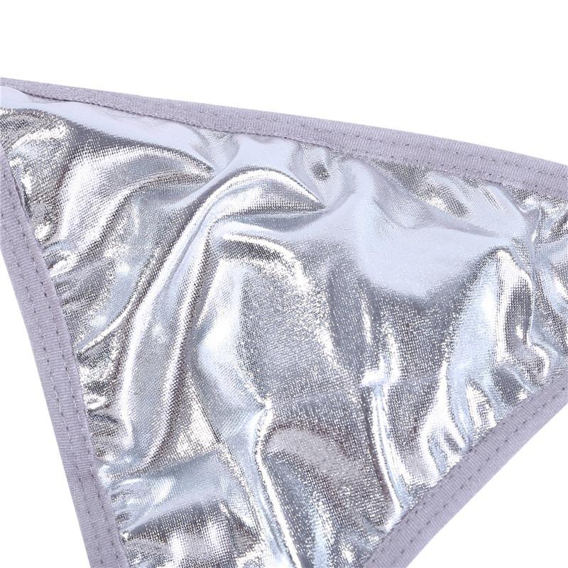 Glisten PVC Faux Leather Minidress Bodystockings Babydoll Lingerie Sets Underwear Bodysuits