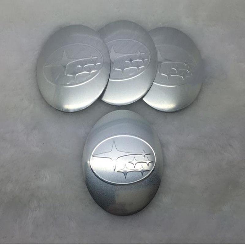 565mm Auto 4 Stück Emblem Plakette Radmitte Nabenkappe Personalisierte Aufkleber Auto