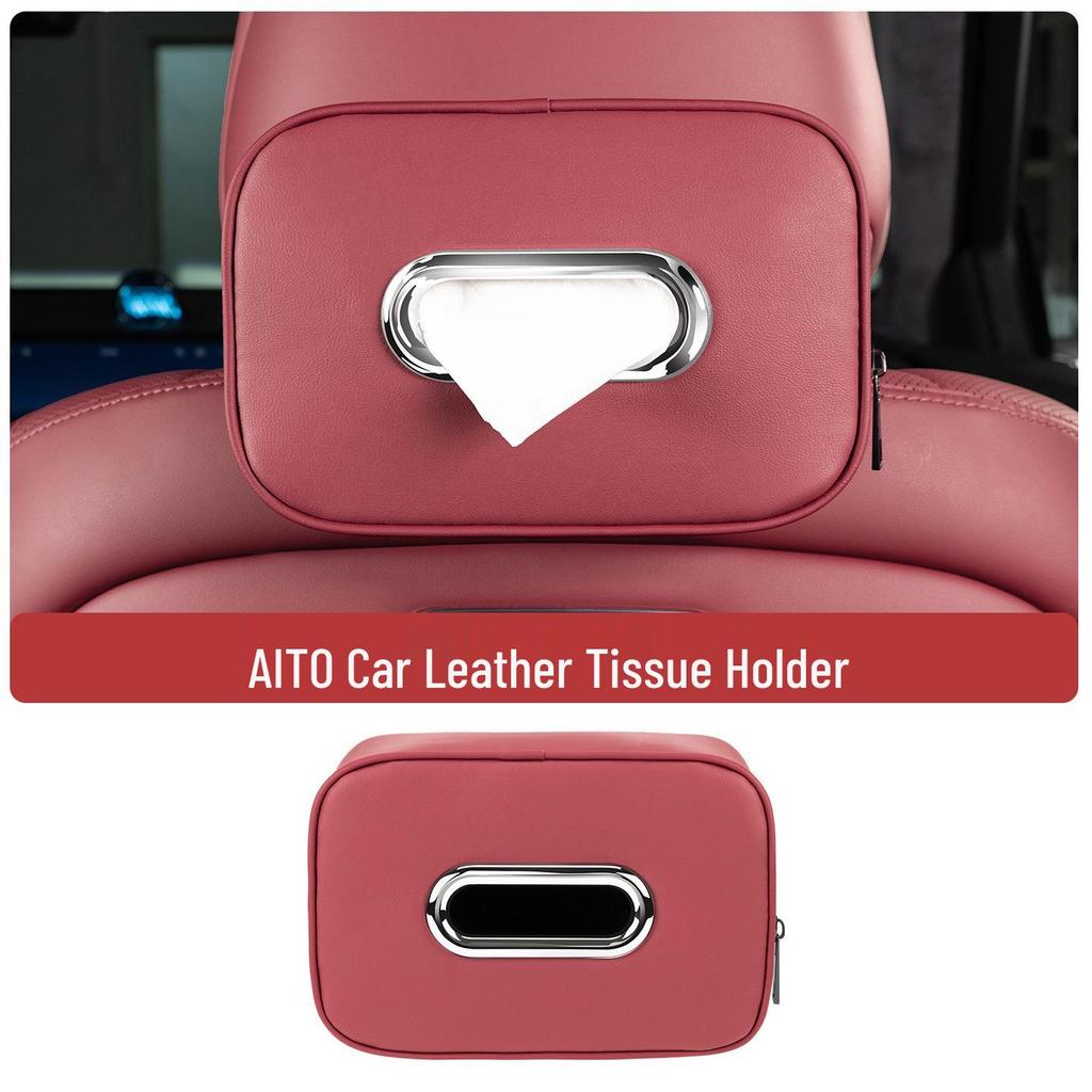 AITO M8 M9 M7 M5 Car Tissue Holder - Interior Hanging Storage & Decoration