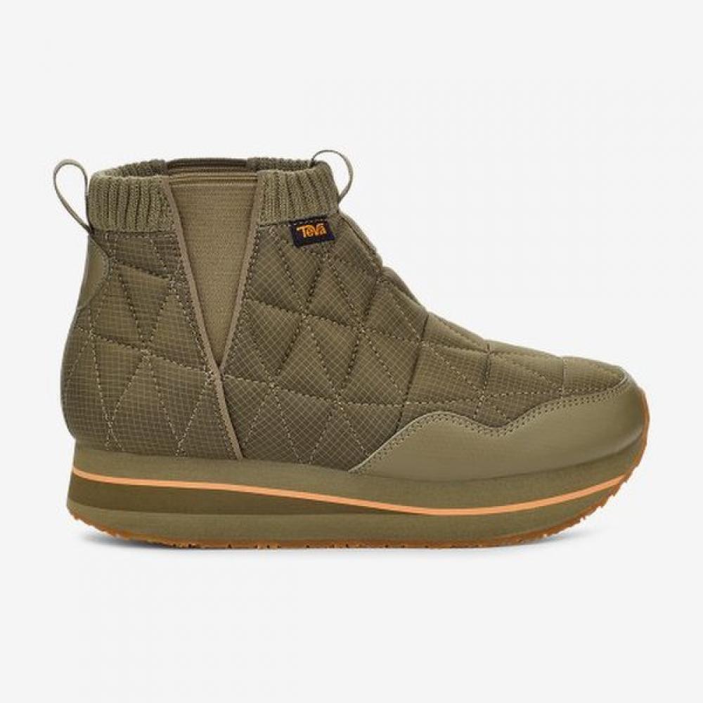 

Teva Women S Cold Protection Padding ShoeS Riember Mid Platform Stvf2436830 Bto BTO/250