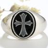 Cross European and American Unisex Ring