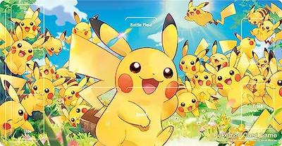 Pokemon Kart Oyunu Kauçuk Oyun Matı Pikachu Koleksiyonu