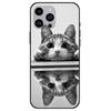 Cases For Apple iPhone15/15Pro/15Plus/15Max Unique Design Soft Silicone black Anti Drop Phone Cover For iPhone 15 Pro max