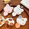 Cute Plush Cat Doll Pendant Girl Backpack Doll Pendant Couple Bag Keychain Decorative Gift