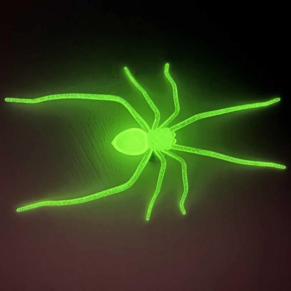 GIft Simulated Glow in The Dark Magnet Unique Lightweight Spider Fridge Magnet Small Size Cute Halloween Magnet Kitchen Decor