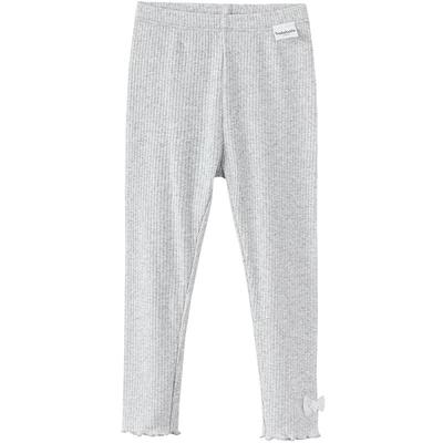 Balabala Girls' Summer Cropped Leggings