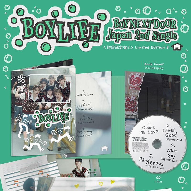 BOYNEXTDOOR JAPAN 2nd Single BOYLIFE
