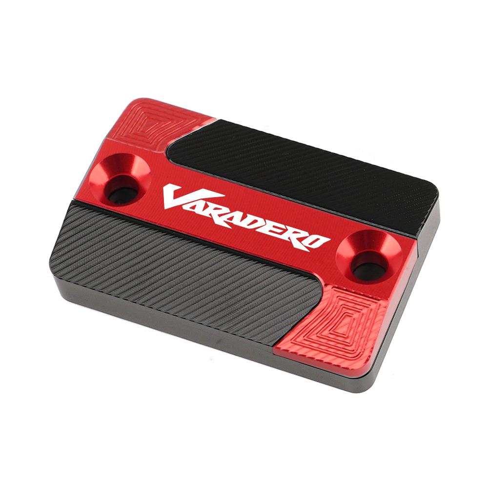 

Мотоциклетный передний тормозной резервуар для жидкости сцепления, крышка бака для HONDA XL1000 XL125 XL 1000 125 V Varadero с ЧПУ красный