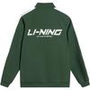 Li Ning Sports Lifestyle Serie Fleece Baseballkragen Logo Jacke Unisex Jacke AWDVC91-3
