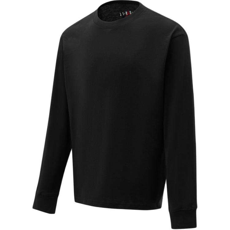 

Jordan Casual Round Neck Long Sleeve Solid Color Sports T-Shirt Men tops DX6205-010 S